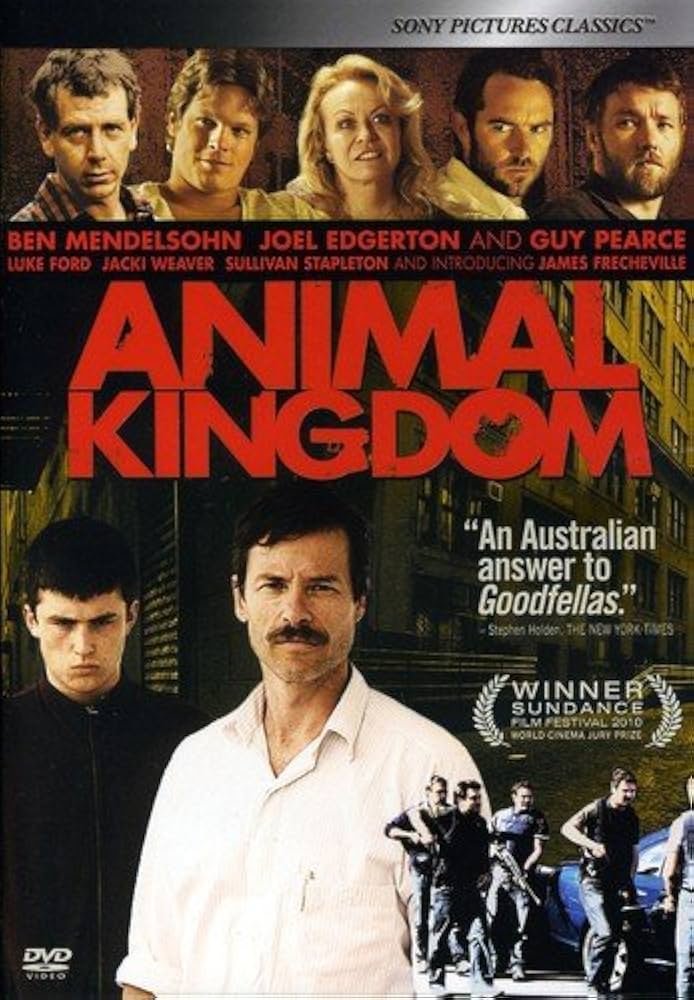 Amazon.co.jp: ANIMAL KINGDOM : DVD